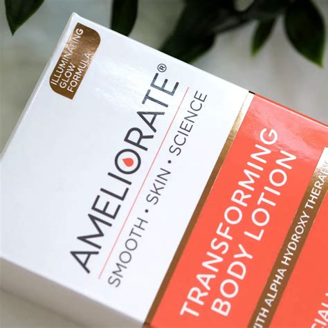 Ameliorate Transforming Body Lotion Illuminating Glow | British Beauty Blogger