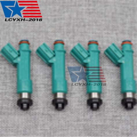 4x Fuel Injector For Toyota Corolla Camry Rav4 Solara Scion 2 4L 23250