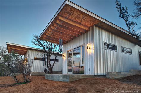 Best Mates Build Tiny Row Of Houses In New Take On Small Living Trend