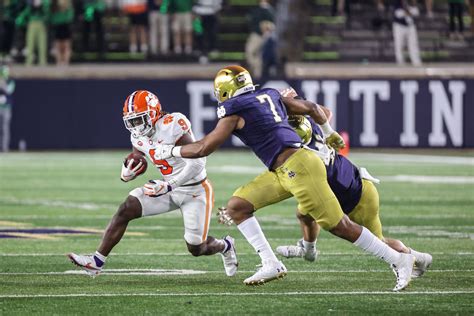 #3 Clemson VS #2 Notre Dame: Preview & Prediction - Clemson Sports News