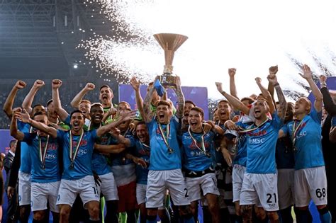 Serie A Recap All About Napoli