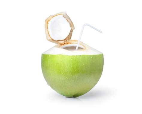 can coconut water cause gas