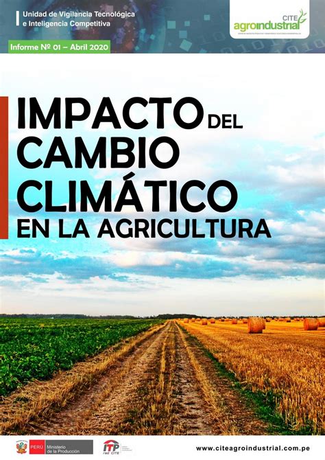 Informe Vti Impacto Cambio Climático Agricultura By Website Issuu