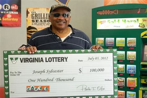 Arlington Man Wins Virginia Lottery Game Again ARLnow