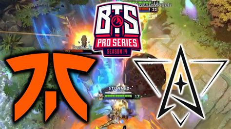 Fnatic Vs Polaris Esports Elimination Bts Pro Series 14 Sea Dota 2