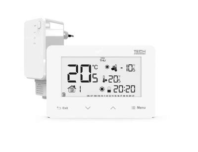 STEROWNIK TECH ST 297 V2 REGULATOR POKOJOWY LCD 10851907936