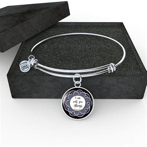 Matthew 28 20 Bracelet Matthew Gift Matthew Engraved Bracelet