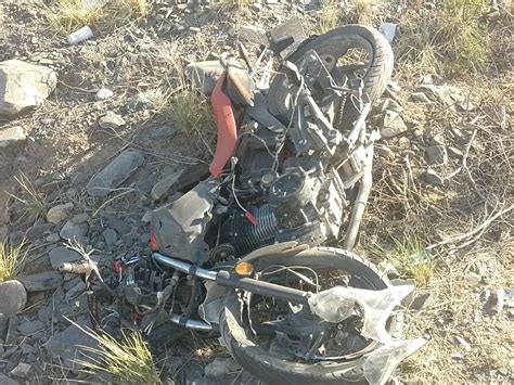 Identificaron Al Motociclista Que Murió Tras Chocar Contra El Guardarraíl