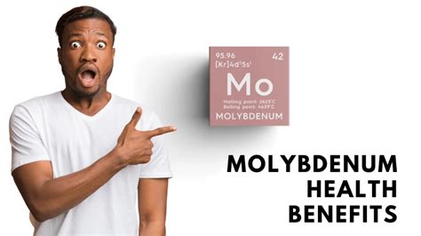 Molybdenum Health Benefits And Uses W Food Sources