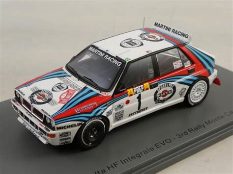 Lancia Delta HF Integrale EVO 1992 Spark Model 1 43 S9014 Modellini