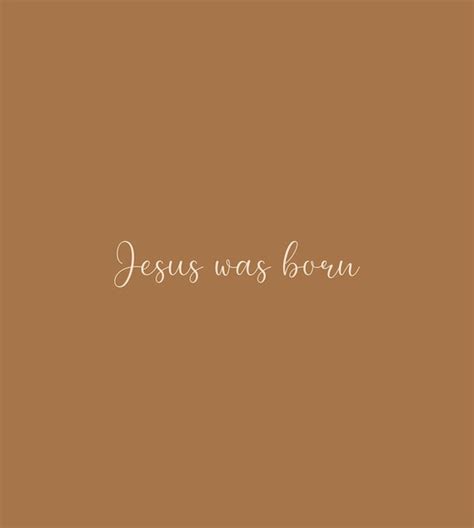 Premium Vector Jesus Was Born Background Vector Illustration