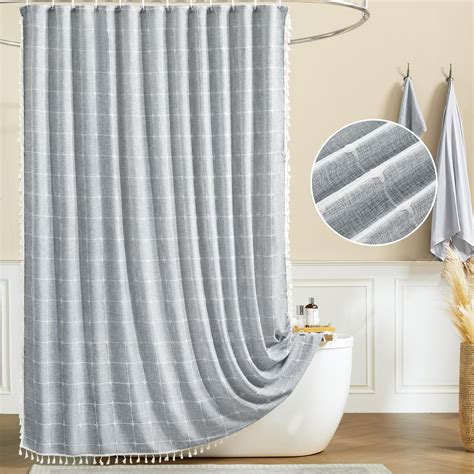 Amazon Yuanice Modern Boho Farmhouse Shower Curtain X Inch