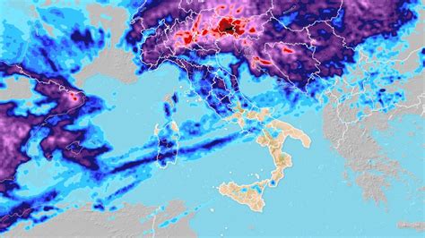 Il Meteo In Italia Questa Settimana Divisi Tra Forti Temporali E Caldo