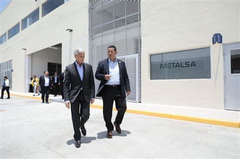 Inaugura Gobernador Empresa Metalsa En Apaseo El Grande El Otro