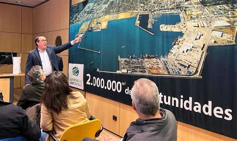 El Puerto De Castellón Busca Diversificar Tráficos El Canal Marítimo