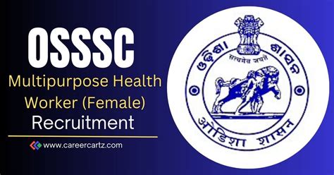 Osssc Mphw Recruitment 2024 Apply Online For 2753 Posts