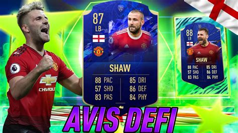 FIFA 22 COMMENT FAIRE L OBJECTIF LUKE SHAW 87 MENTION HONORABLE