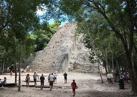 Visitar Las Ruinas De Cob Ruinas Ciudad Maya Yacimiento Arqueol Gico