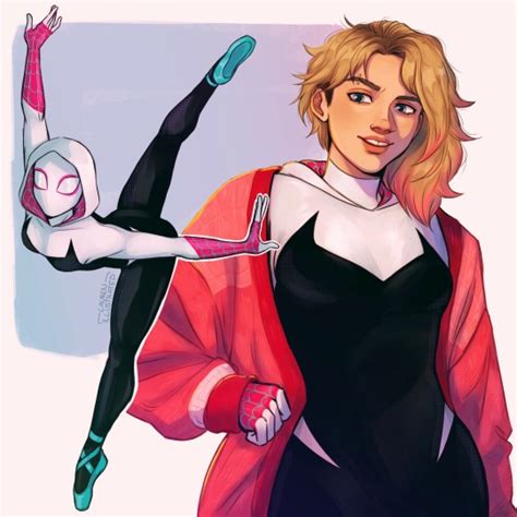 Lauren ٩( ᐛ )و — Spider Gwen slays