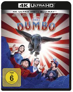 Dumbo Live Action Film Dvd Blu Ray Trailer Szenenbilder