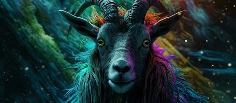 Capricorn the Goat Zodiac Sign Generative AI 26203030 Stock Photo at ...