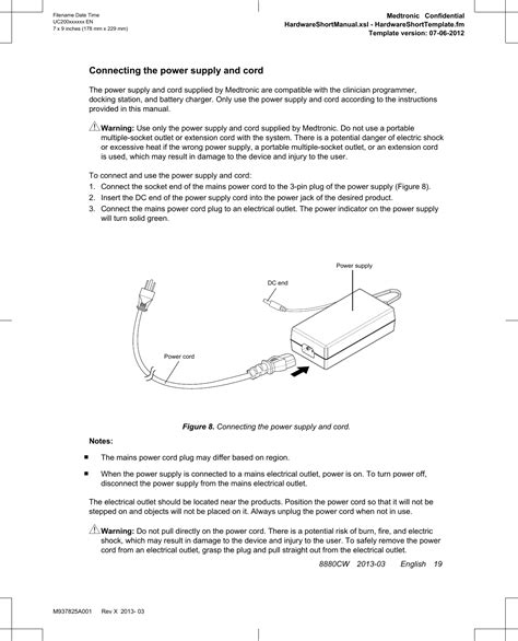 Medtronic 8880T2 8880T2 User Manual