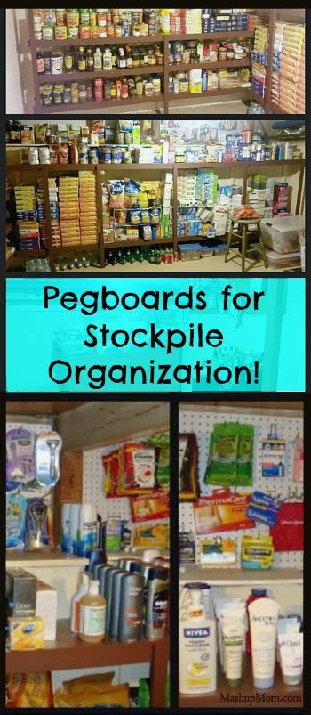 How to Use Pegboards for Stockpile Organization