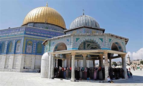 Simak 10 Waktu Terbaik Saat Tour Ke Masjidil Aqsa Tour Aqsa Jordan Mesir