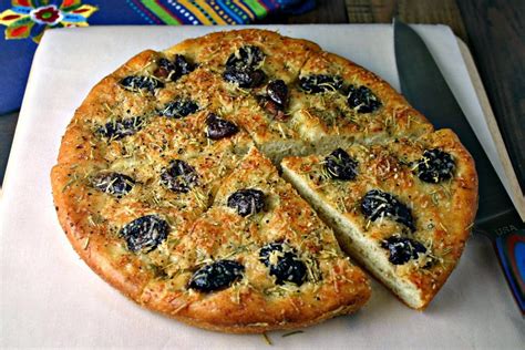 Shortcut Olive Focaccia Bread Recipe The Weary Chef