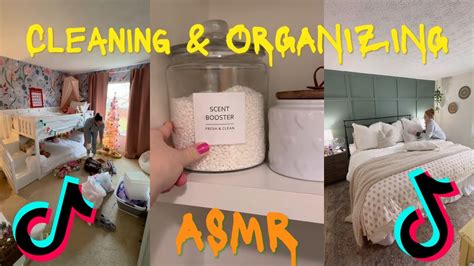 1 Hour ASMR CLEANING RESTOCKING ORGANIZING TIKTOK COMPILATION