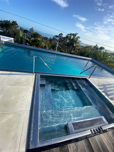 Stainless Swimming Pools Spa Pools Design Build