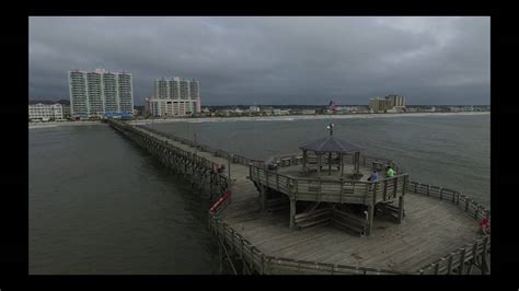 Cherry Grove Pier North Myrtle Beach Sc Before Hurricane Matthew