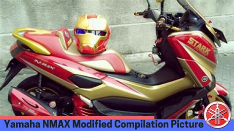 Awesome Yamaha Nmax Modified Compilation Picture Youtube