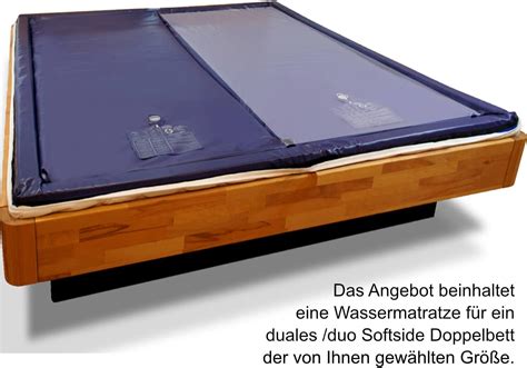 Traumreiter Softside Wasserbett Matratze Premium duo dual Shop für