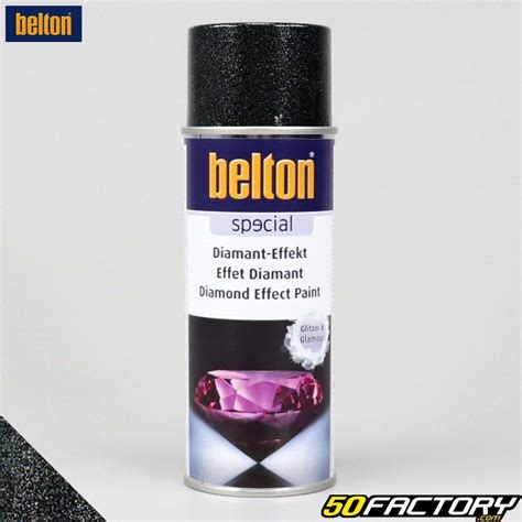 Peinture Belton multicolore pailleté 400ml pour moto scooter