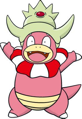 Slowking Pokemon Anime Pocketmonsters Pokemon Mega Evolution