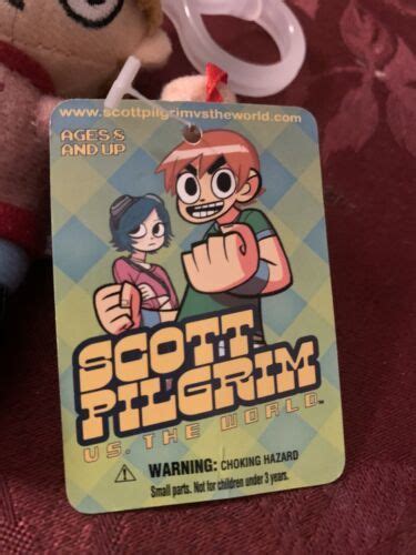 Scott Pilgrim Vs The World Scott Pilgrim Miniature Plus Clip Free