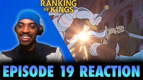 The Avengers Vs Ouken Ranking Of Kings Episode Reaction Youtube