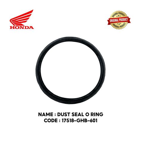 Honda Rs R Dust Seal O Ring Ghb Shopee Malaysia