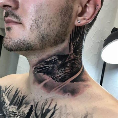 100 Inspirational Raven Crow Tattoo Ideas