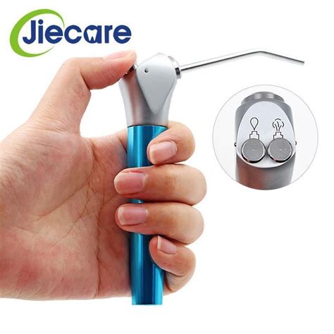 1 Set Dental Air Water Spray Triple 3 Way Syringe丨dental Supplies Jiecare Dental Lab Health