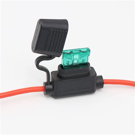 Electric Wiring Factory Custom Wire Harness With Black A Fuse Cable