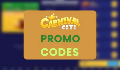 Carnival Citi Promo Codes Bonus List 2024