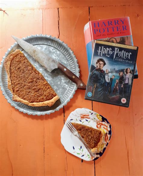 Movie food: Harry Potter + treacle tart – Bibliocook – All About Food