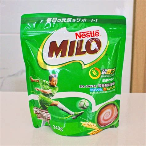 Nestle Japan Milo Original Powder Drink 240g Shopee Philippines