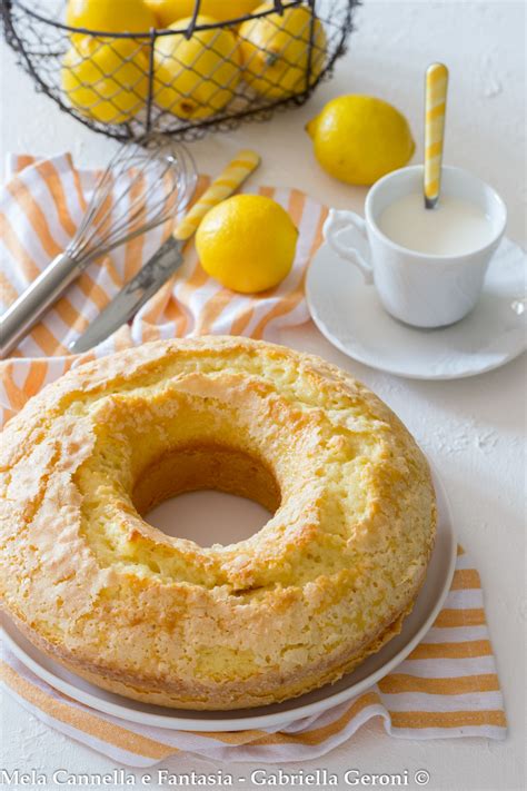 Ciambella Al Limone Morbidissima Senza Burro N Latte