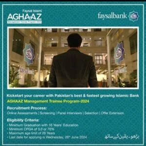 New Faysal Bank Jobs 2024