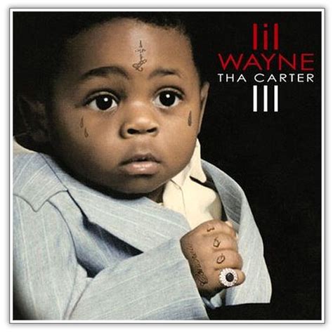 Lil' Wayne's "Tha Carter III" Album Cover