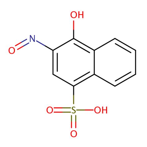 1 Naphthalenesulfonic Acid 4 Hydroxy 3 Nitroso SIELC Technologies