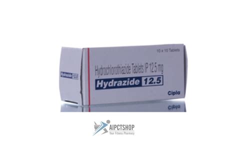 Buy Hydrazide Hctz Hydrochlorothiazide 12 5 Mg Online